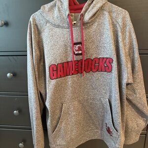 Men's "Gamecock" Hoodie. Large